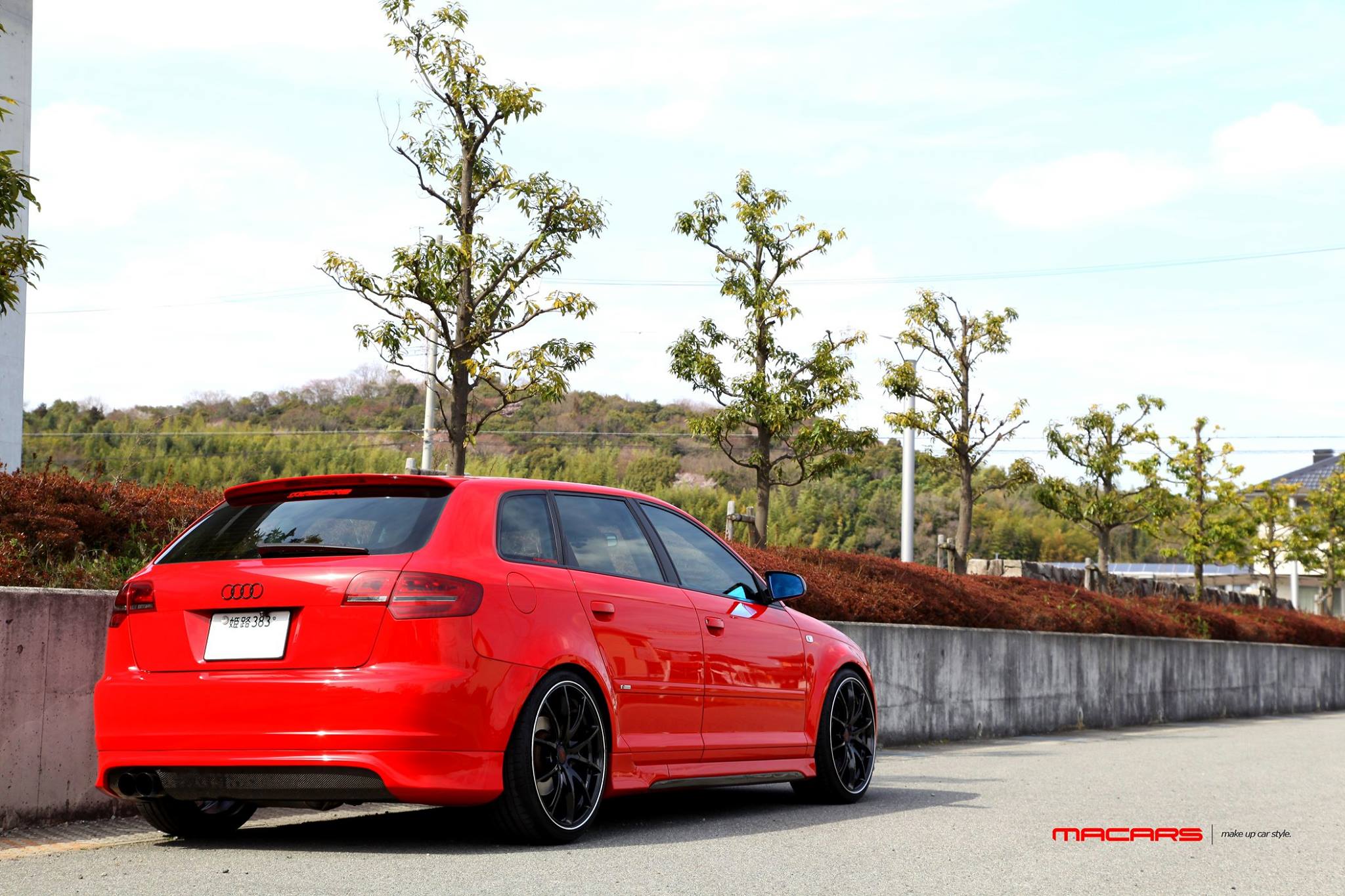 Audi A3/8P S-LINE 2.0T FF