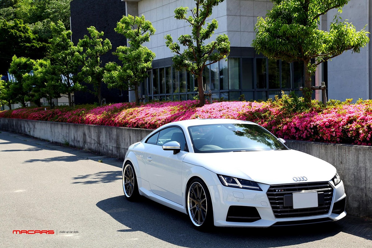 Audi TTS/8S