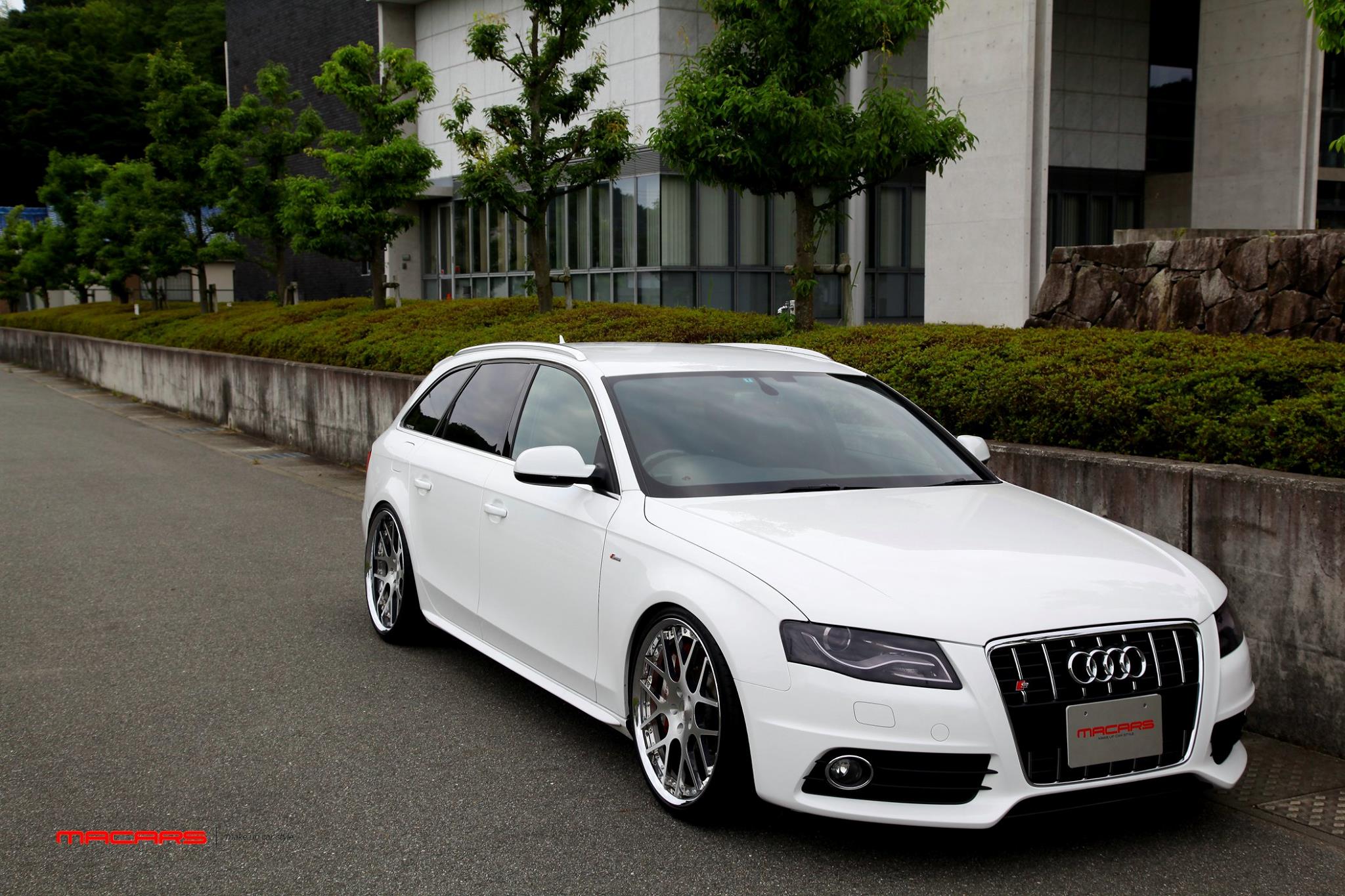 Audi A4/B8 2.0TQ Avant