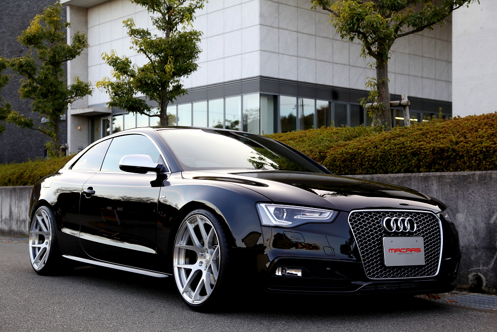 Audi A5/B8.5クーペ