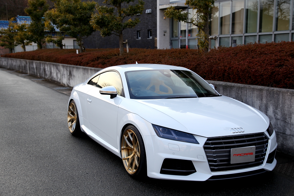 Audi TTS/8S