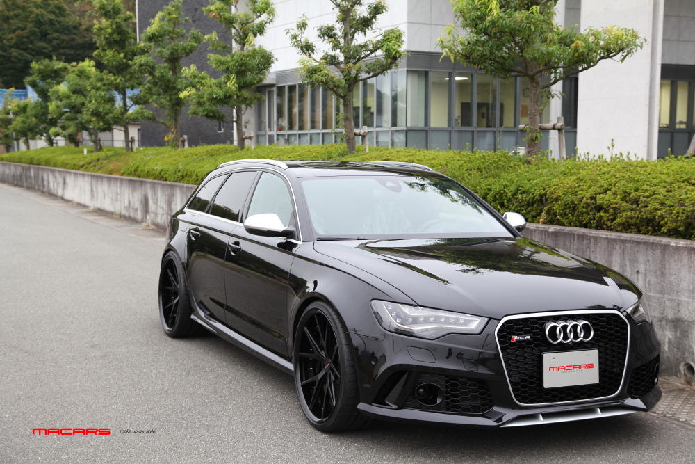 Audi RS6/4G Avant