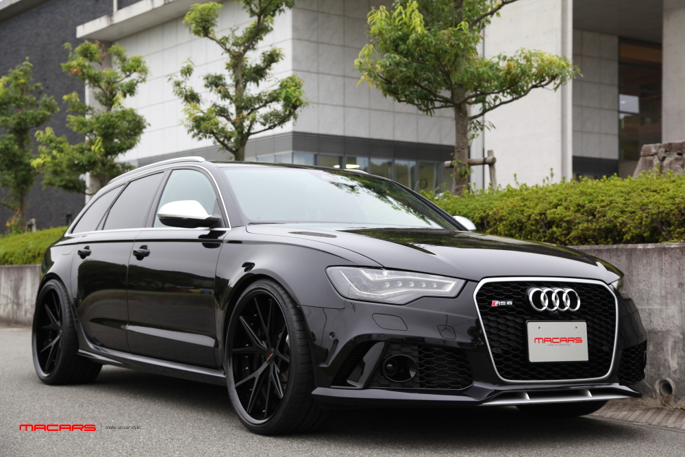 Audi RS6/4G Avant