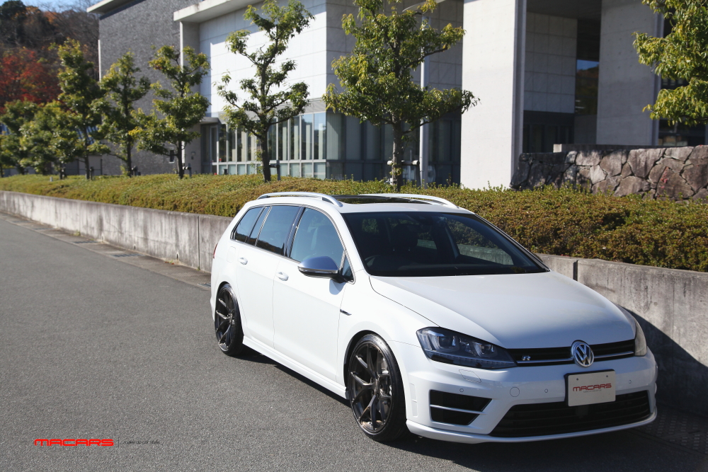 VW GOLF-R/mk7 Variant