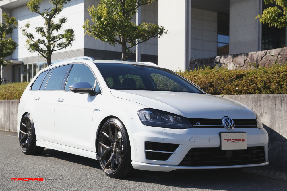 VW GOLF-R/mk7 Variant