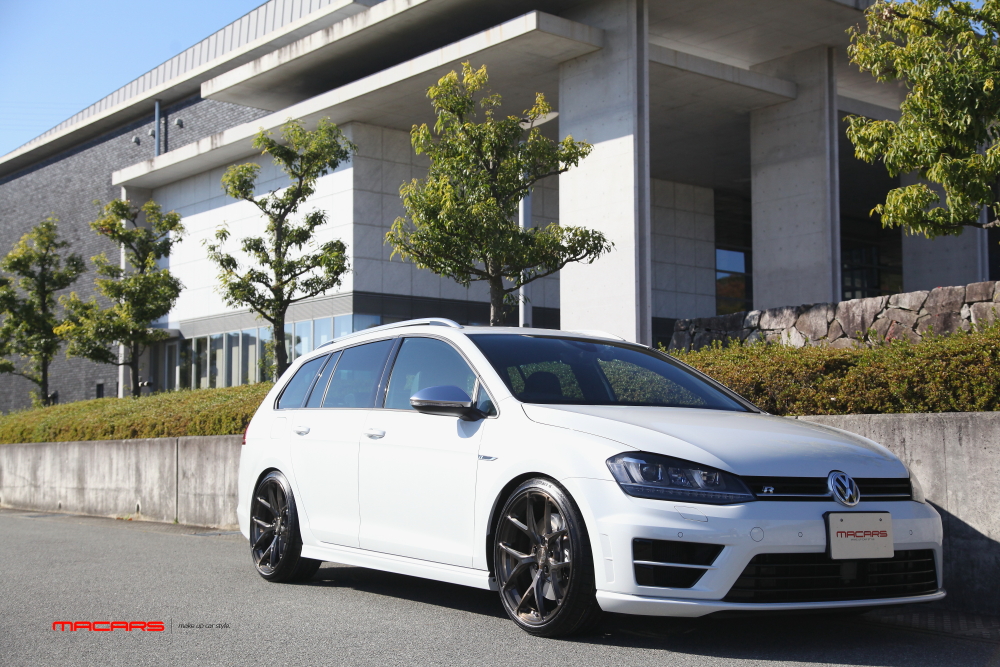 VW GOLF-R/mk7 Variant