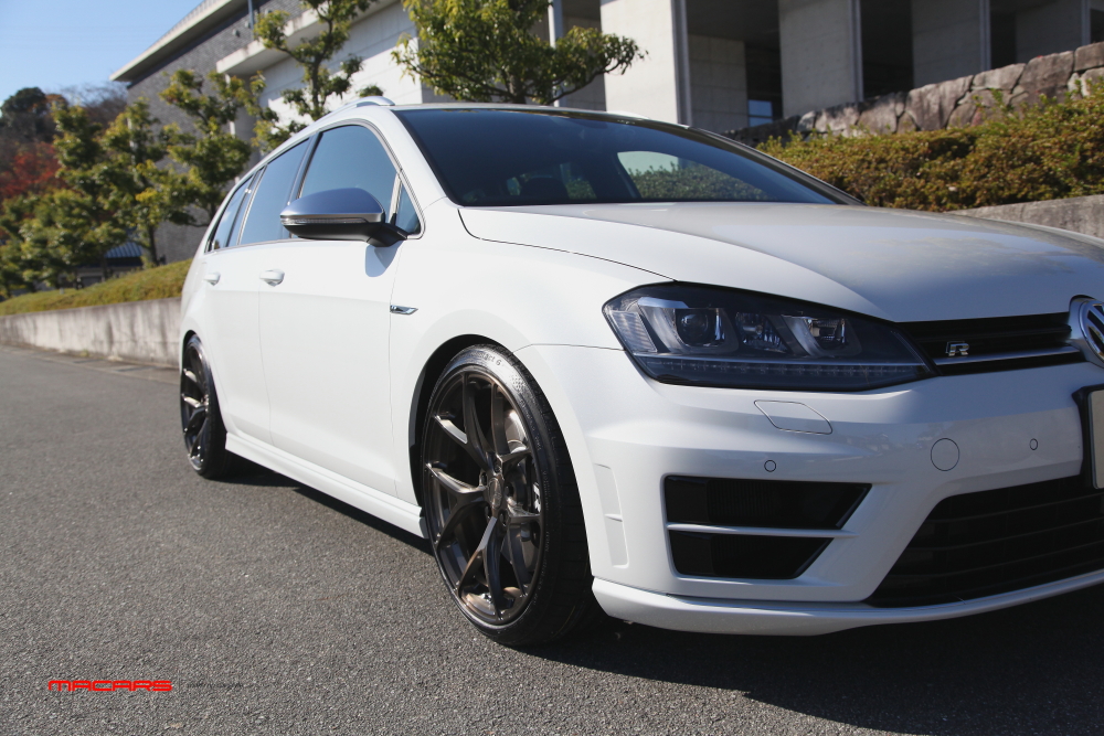 VW GOLF-R/mk7 Variant