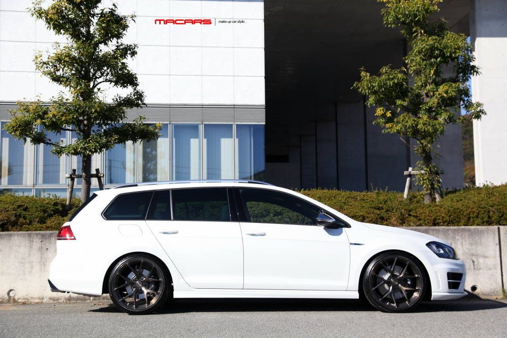 VW GOLF-R/mk7 Variant