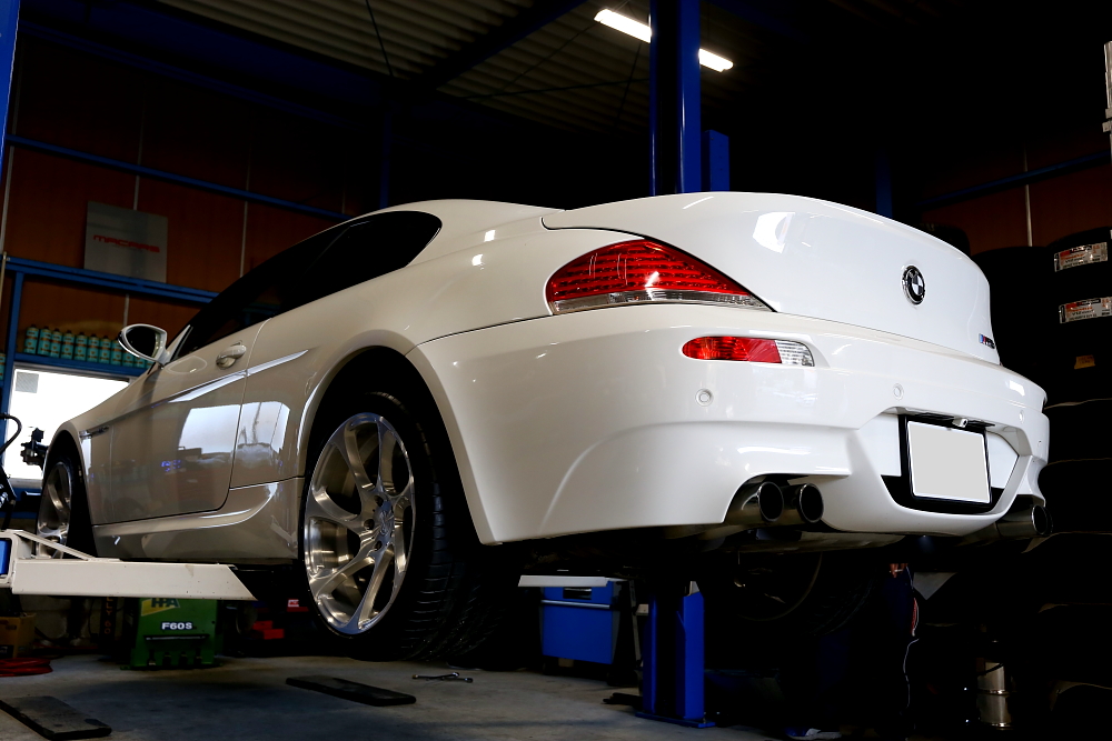 BMW E63/M6
