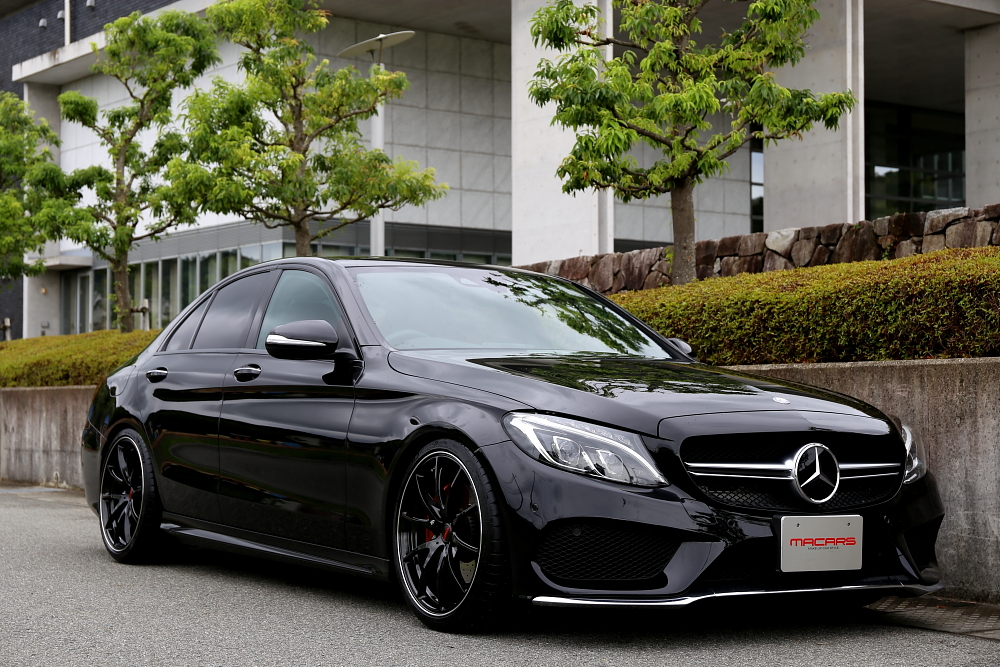 M-BENZ W205/C200 Sedan