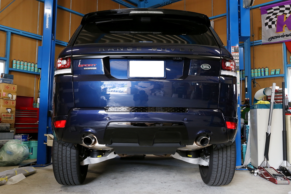 RANGE ROVER SPORT