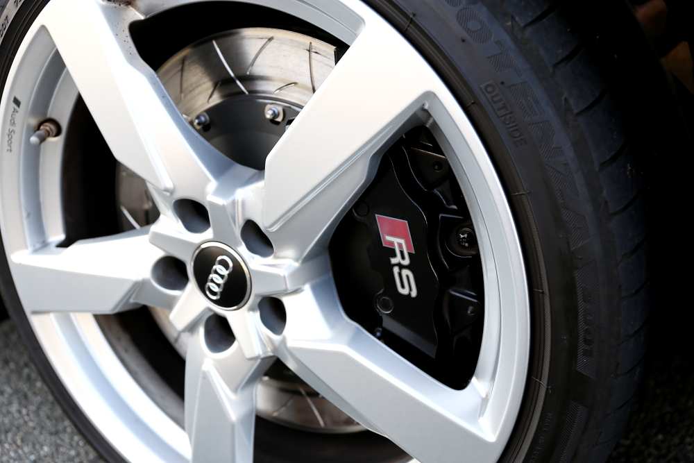 Audi TTRS/8S