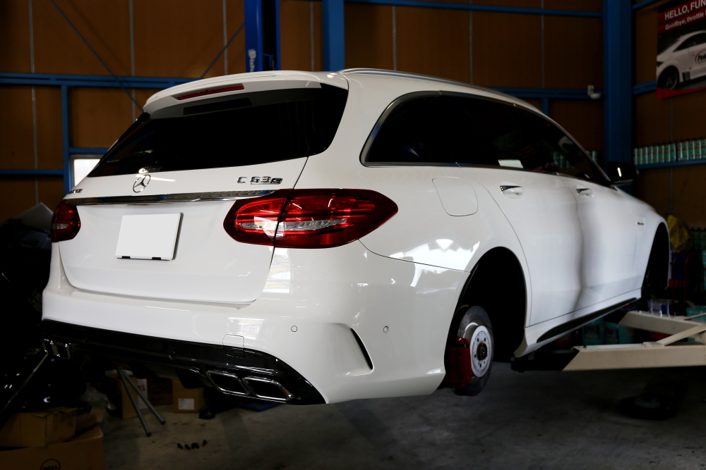 M-BENZ S205/C63AMG