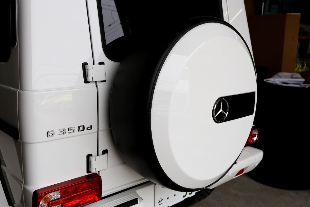 M-BENZ W463/G350d