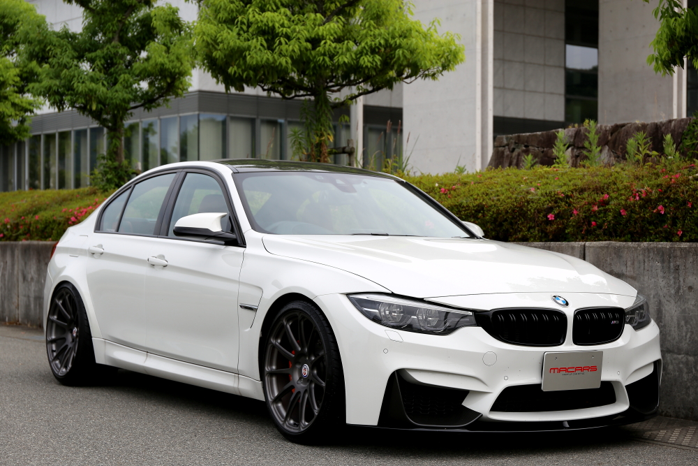 BMW F80/M3LCI