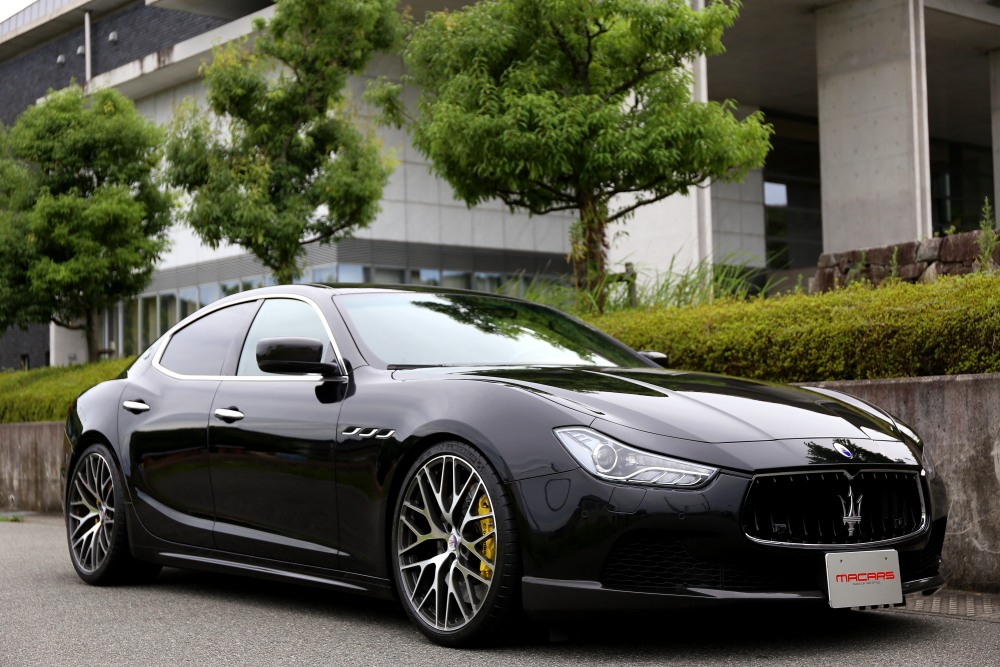 MASERATI GiburiS
