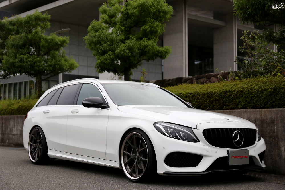 M-BENZ S205 WAGON