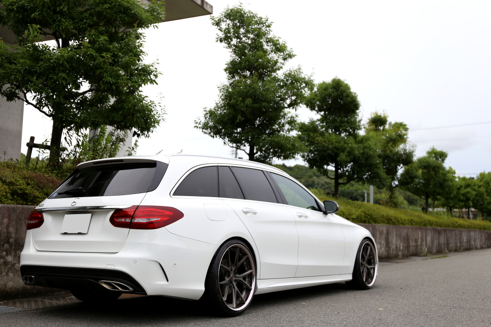M-BENZ S205 WAGON
