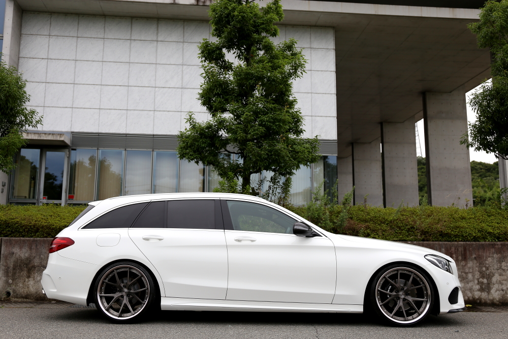 M-BENZ S205 WAGON