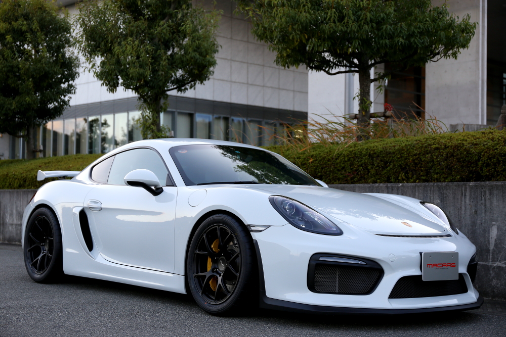 Porsche Cayman981/GT4