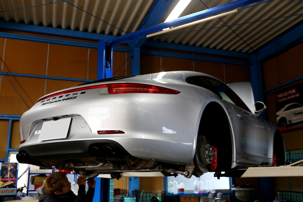 Porsche911 Carrera GTS