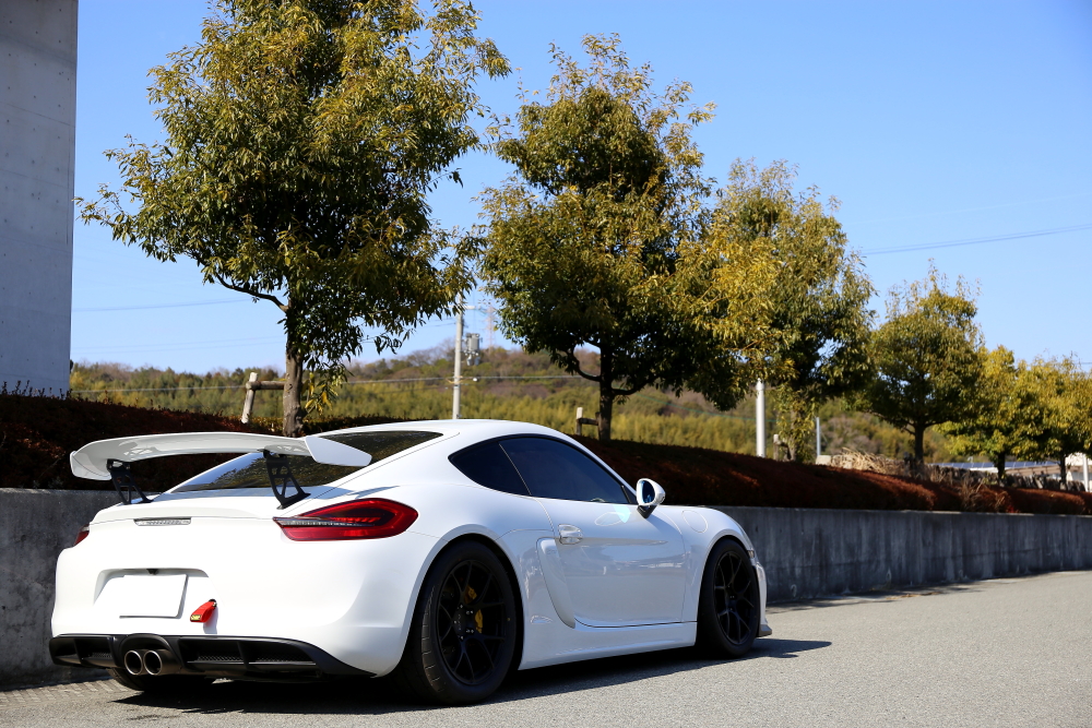 Porsche Cayman GT4