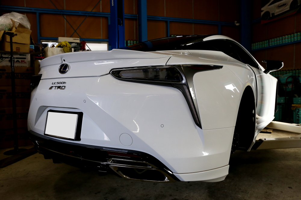 LEXUS LC500h