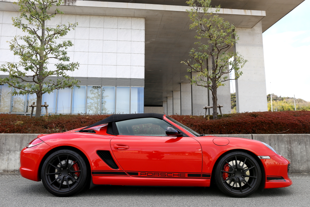 Porsche 987/Boxster Spyder