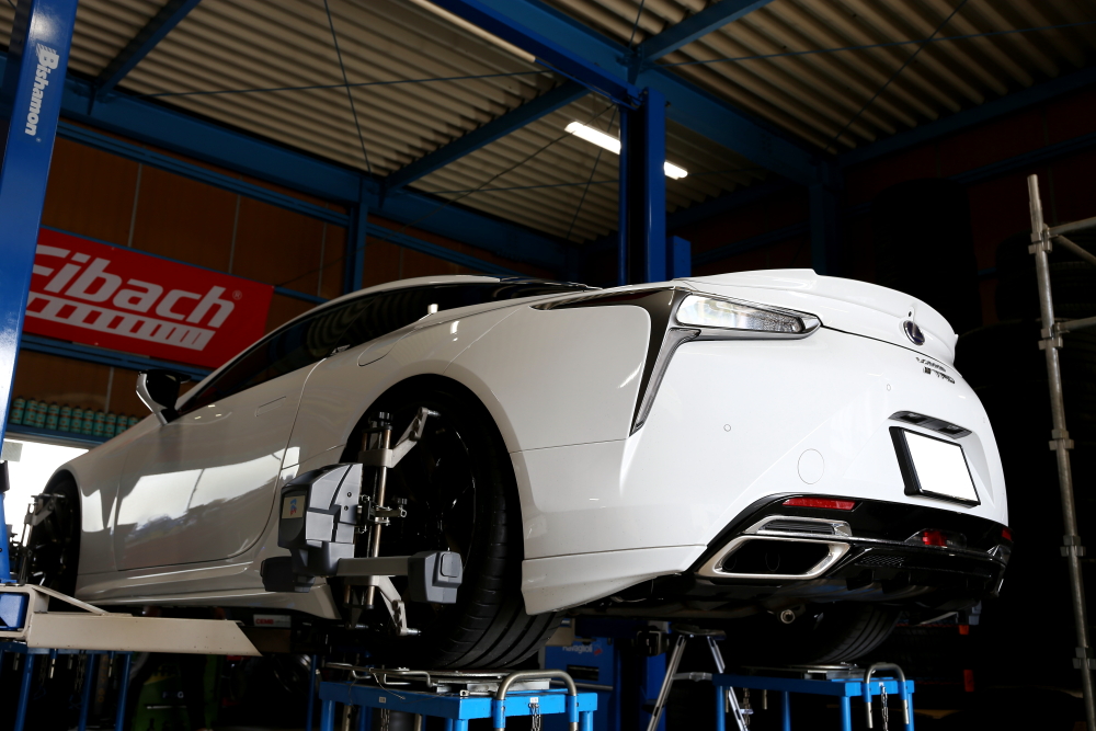 LEXUS LC500h
