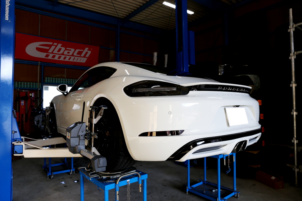 Porsche 718/Cayman