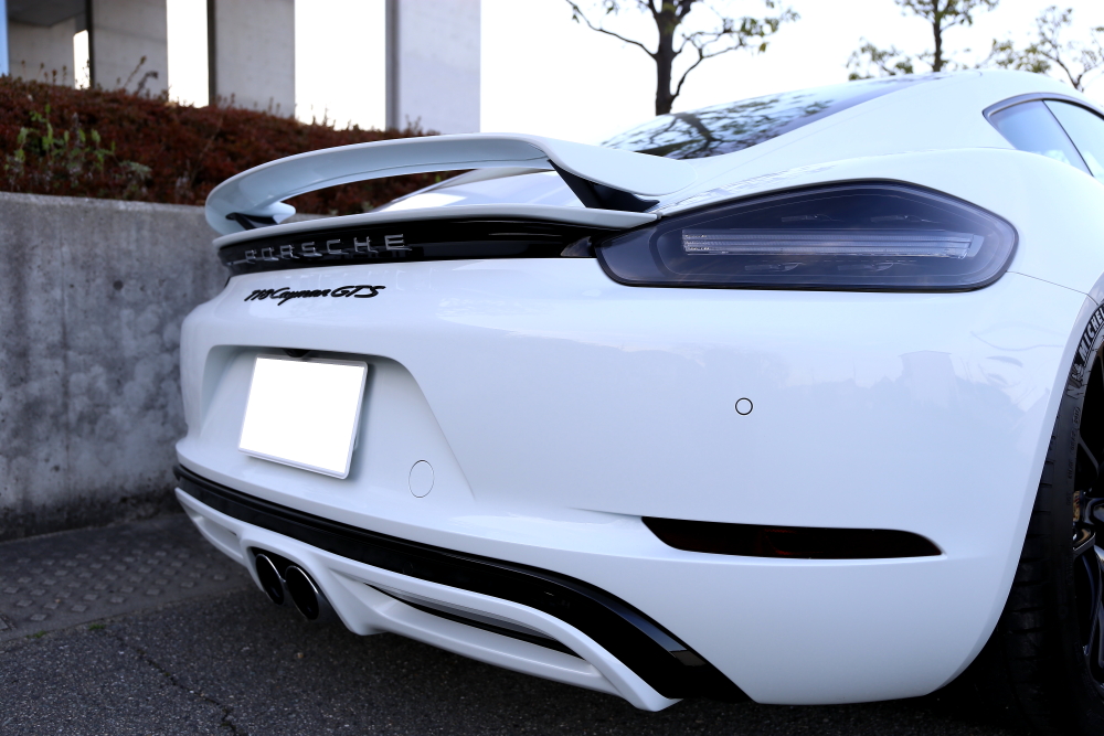 Porsche 718/Cayman