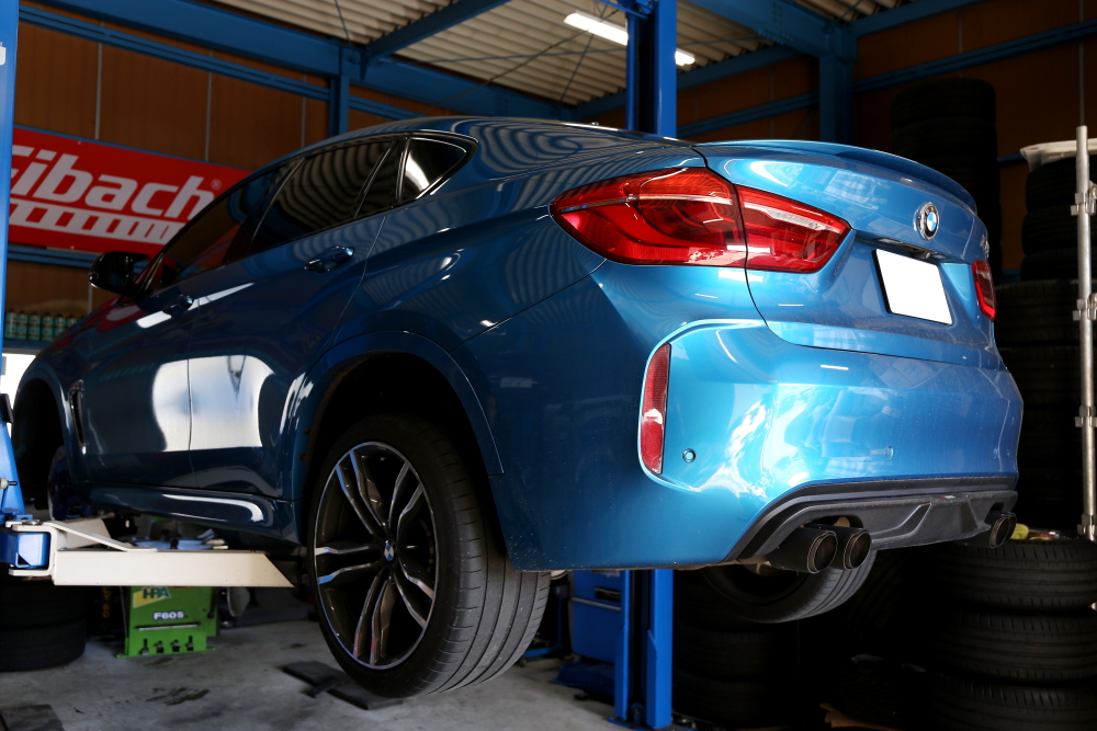 BMW F86/X6M
