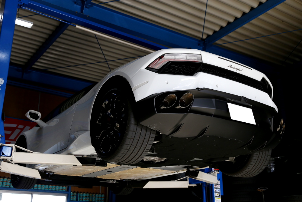 Lamborghini Huracán Spider