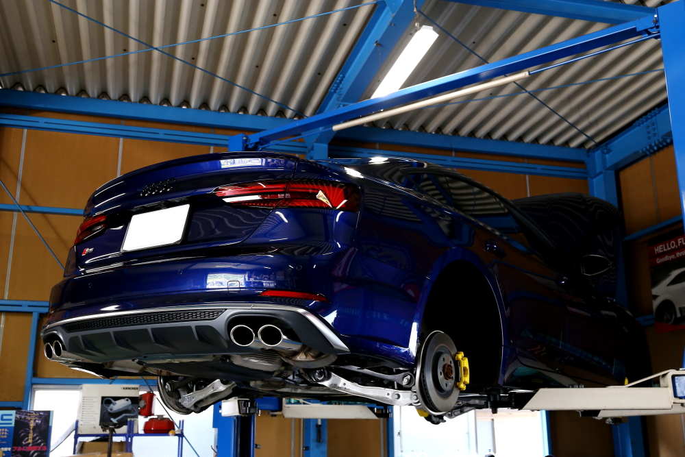 Audi S5/B9 SB