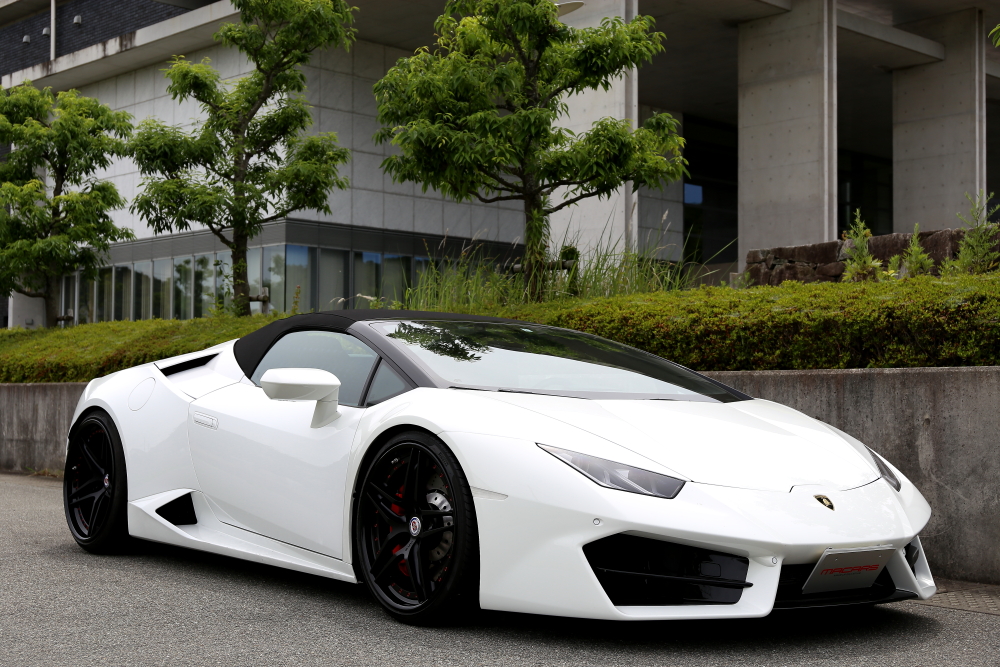 Lamborghini Huracán Spider