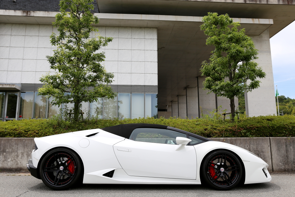 Lamborghini Huracán Spider