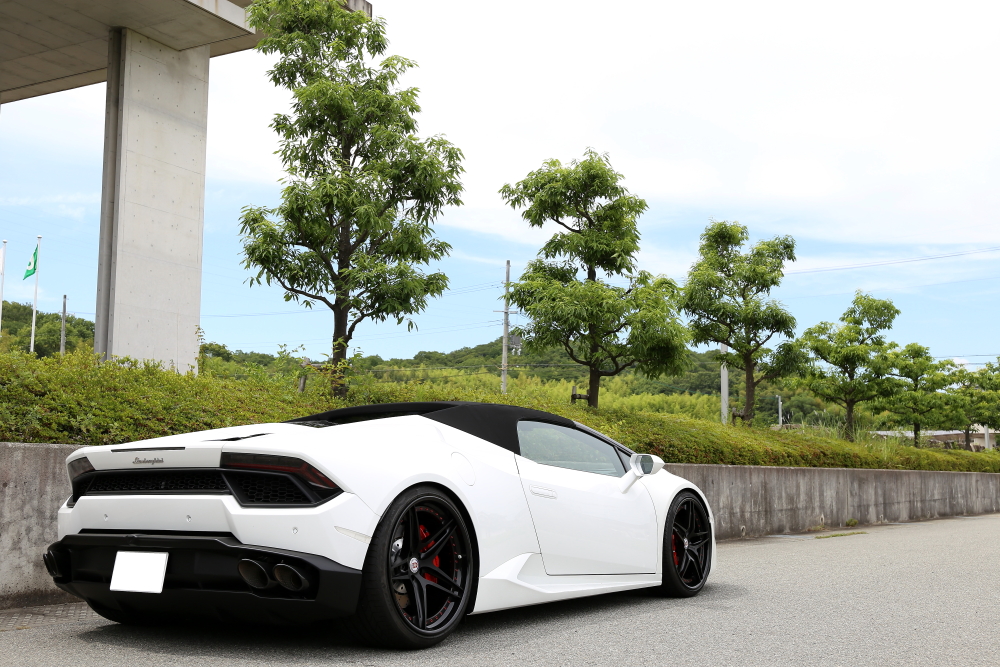 Lamborghini Huracán Spider