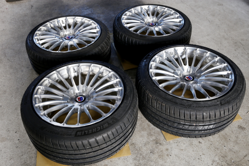 BMW ALPINA B8 4.6