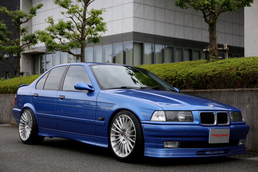BMW E36/ALPINA B8 4.6 V8
