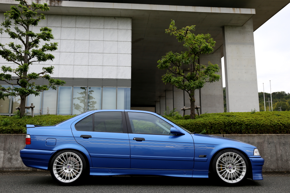 BMW E36/ALPINA B8 4.6 V8