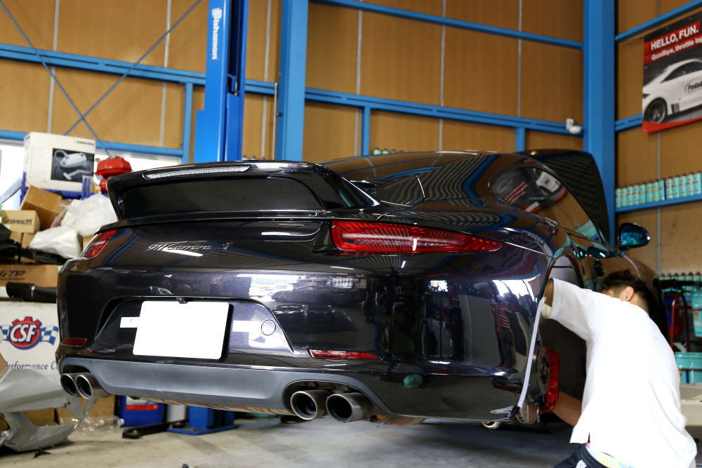 Porsche991 Carrera S