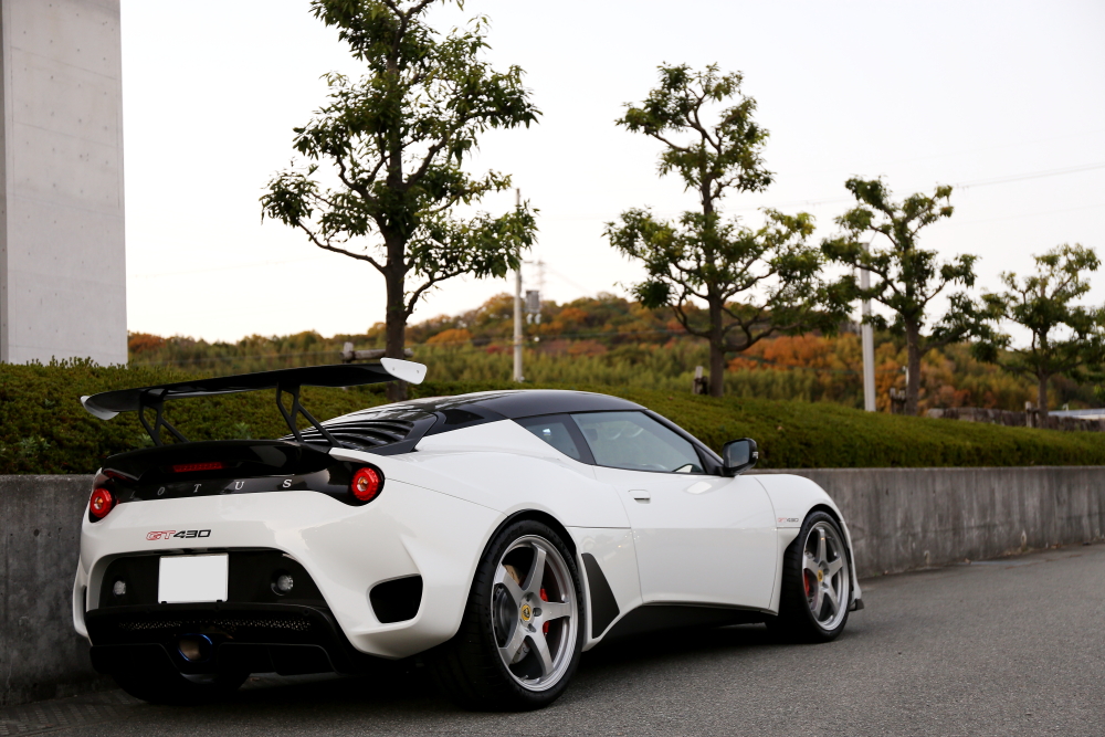 LOTAS EVORA GT 430