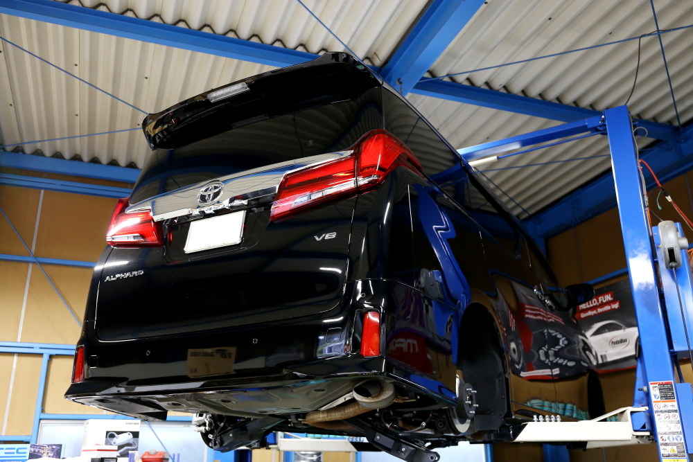 TOYOTA アルファード