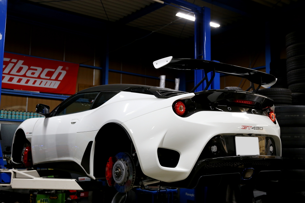 LOTAS EVORA GT 430