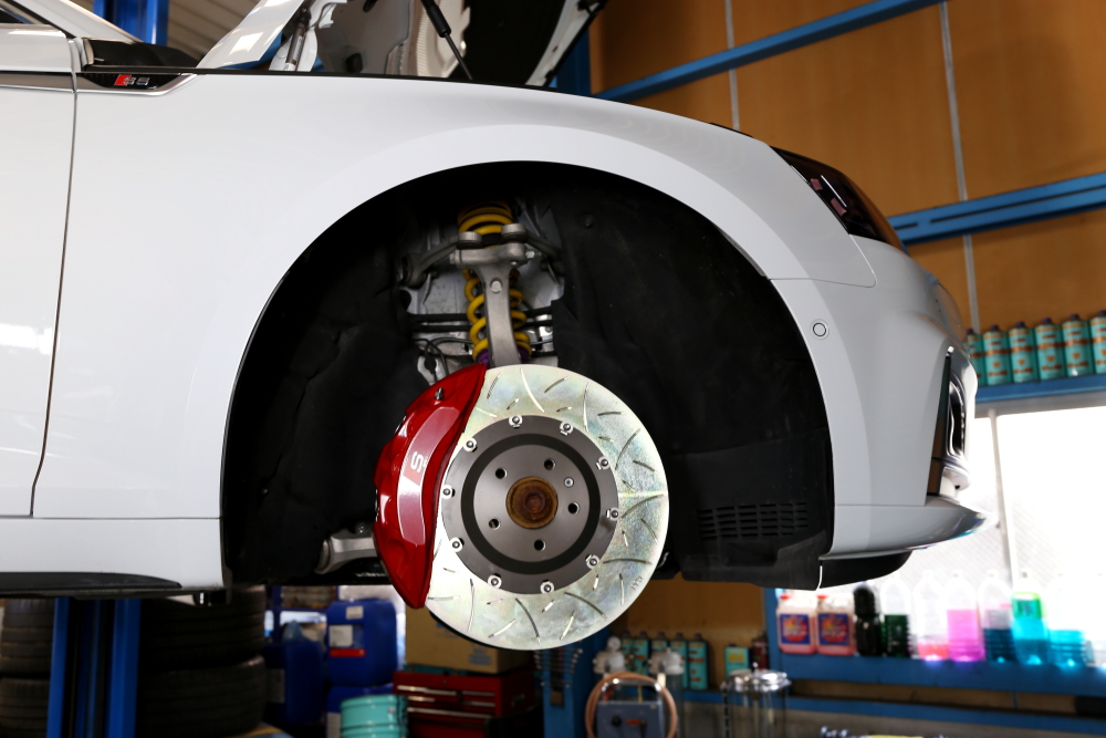 Audi S5/B9 SB