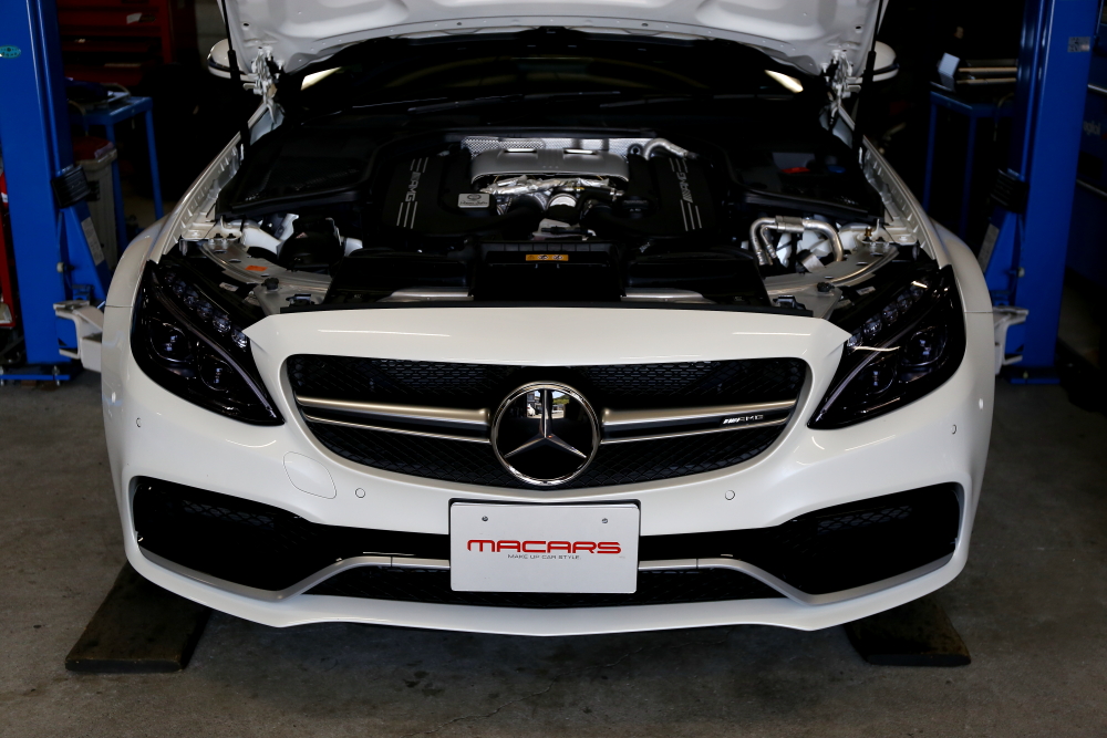 M-BENZ W205/C63 Coupe