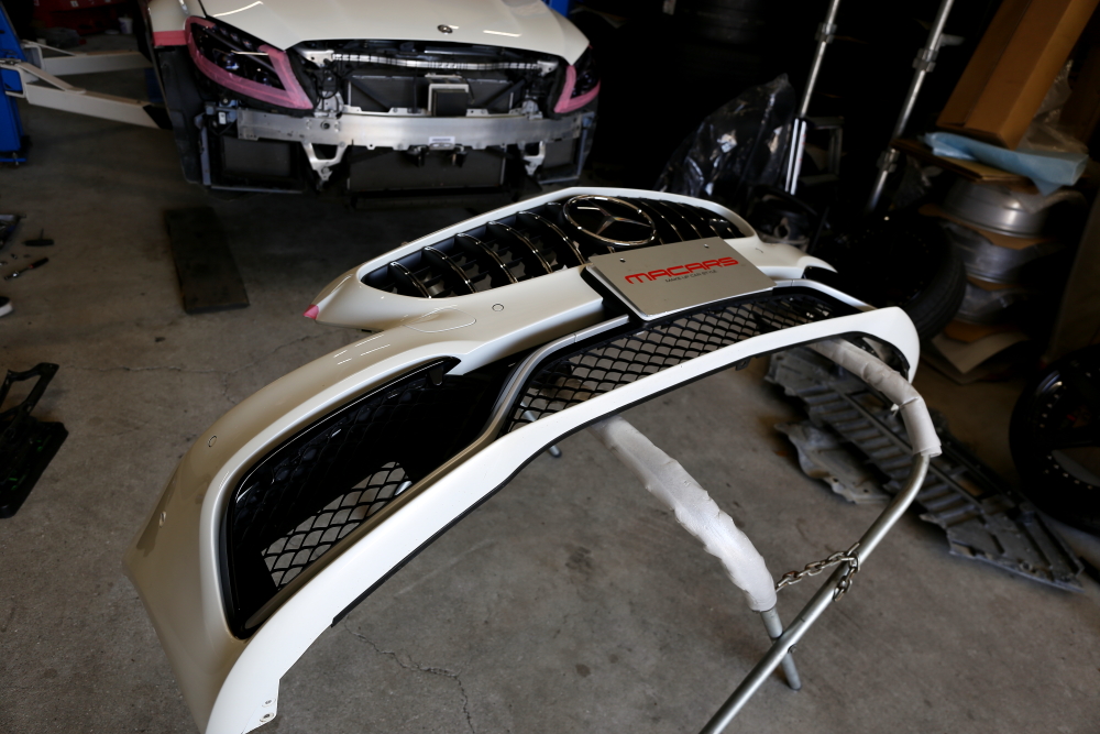 M-BENZ W205/C63 Coupe