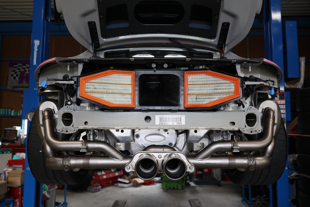 Porsche 911/991.2 GT3