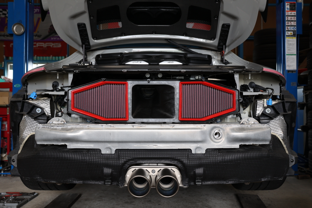 Porsche 911/991.2 GT3