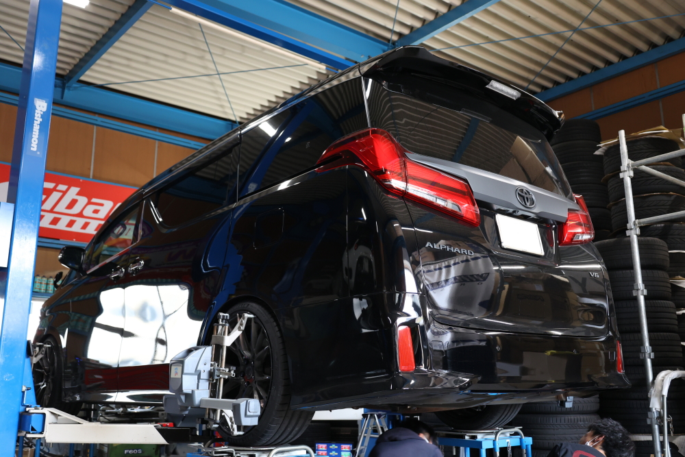 TOYOTA アルファード